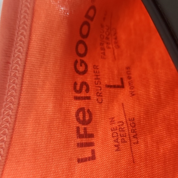 Life Is Good Crusher Tank - Picture 6 of 7